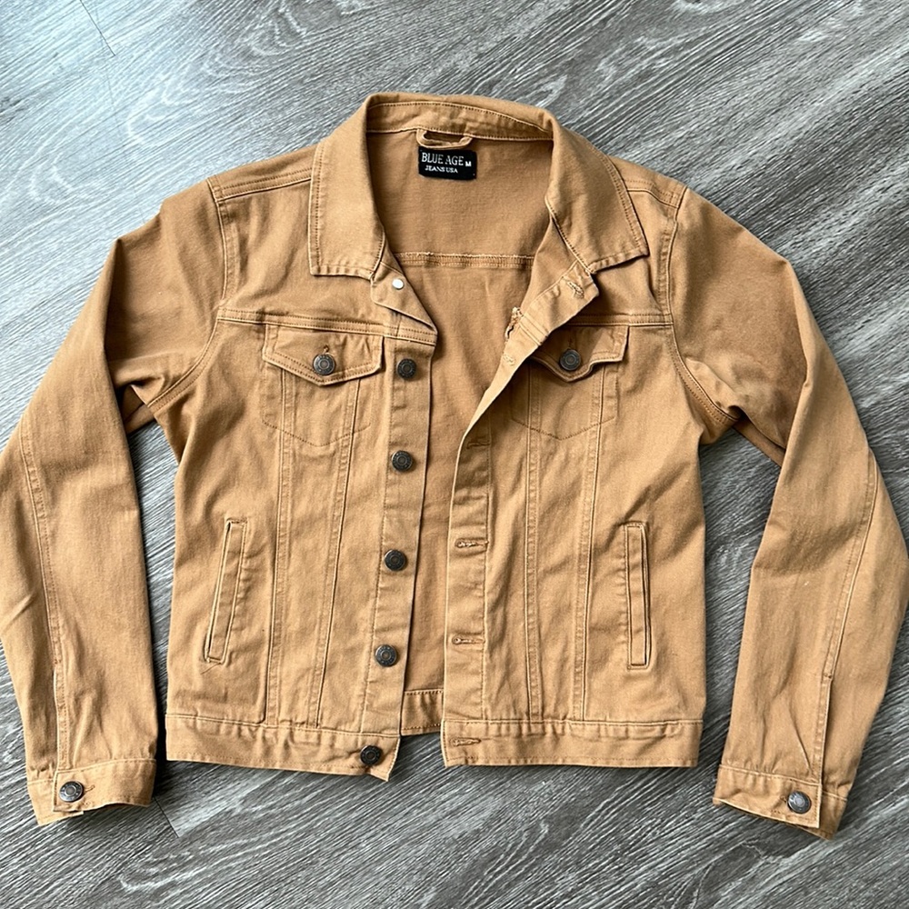 Brown Jacket - Size M
